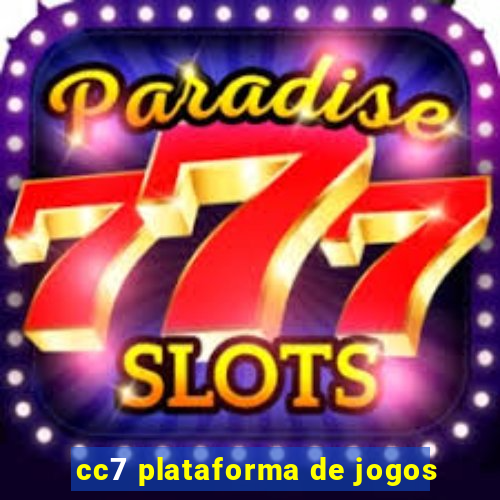 cc7 plataforma de jogos