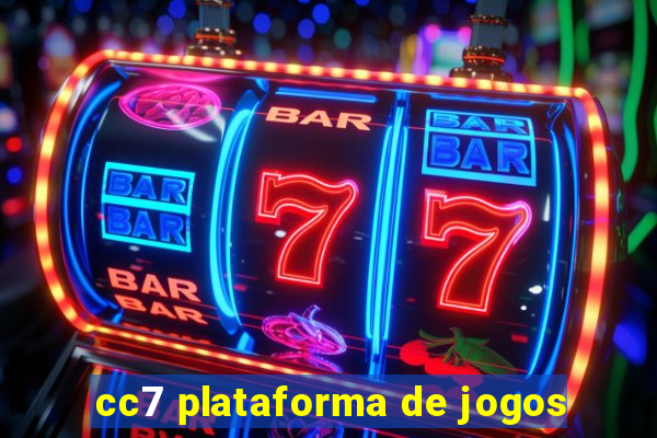 cc7 plataforma de jogos