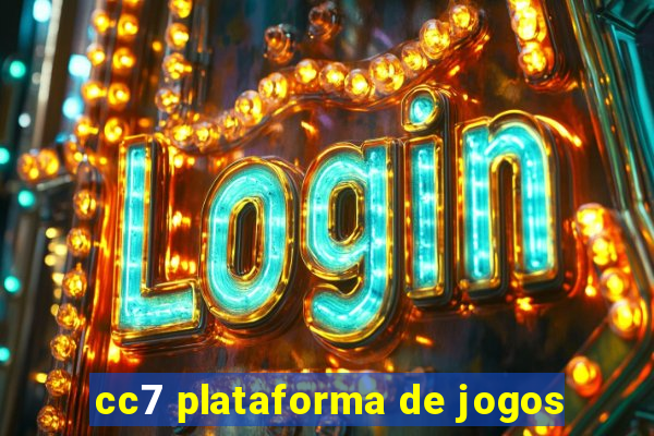 cc7 plataforma de jogos