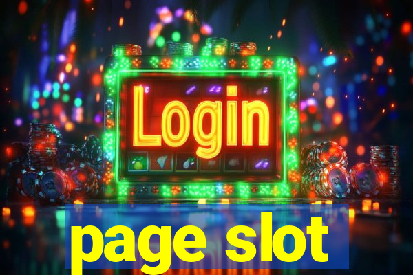 page slot