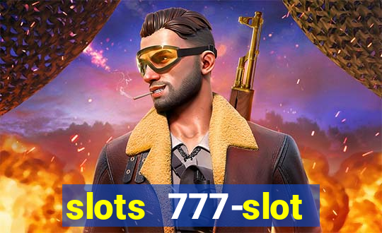 slots 777-slot machine games