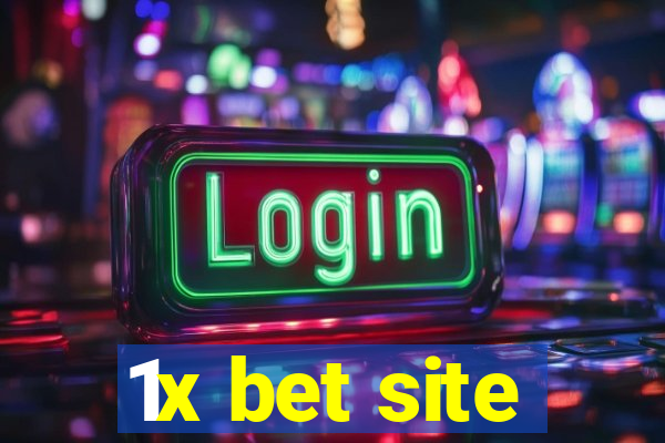 1x bet site