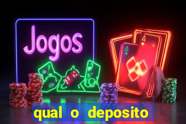 qual o deposito minimo na betano