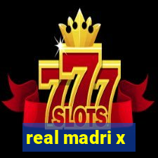 real madri x