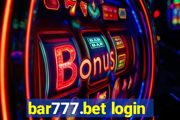 bar777.bet login