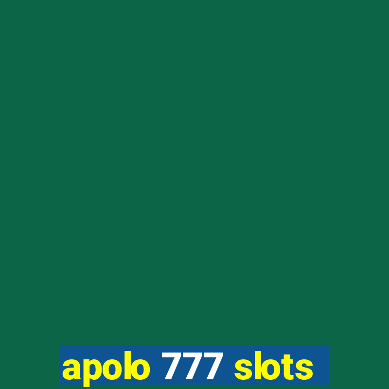 apolo 777 slots