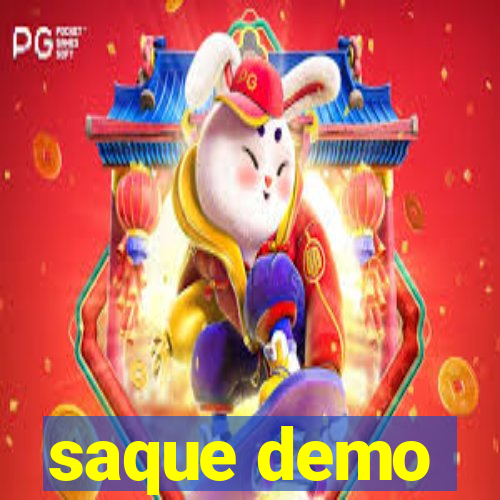 saque demo