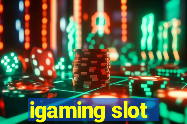 igaming slot