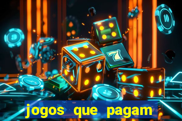 jogos que pagam via pix