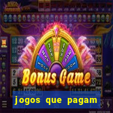 jogos que pagam via pix