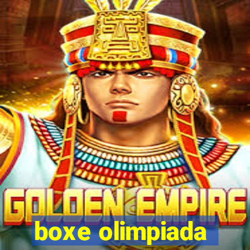 boxe olimpiada