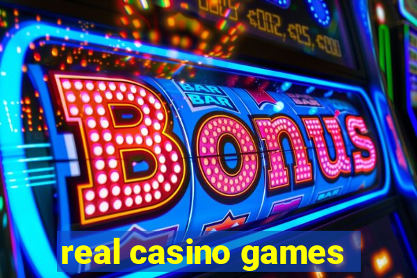 real casino games