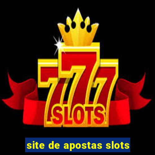 site de apostas slots