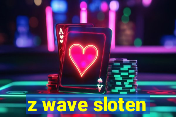 z wave sloten