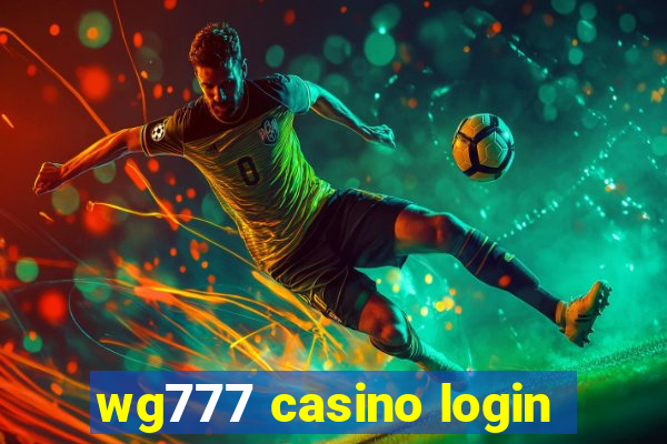 wg777 casino login