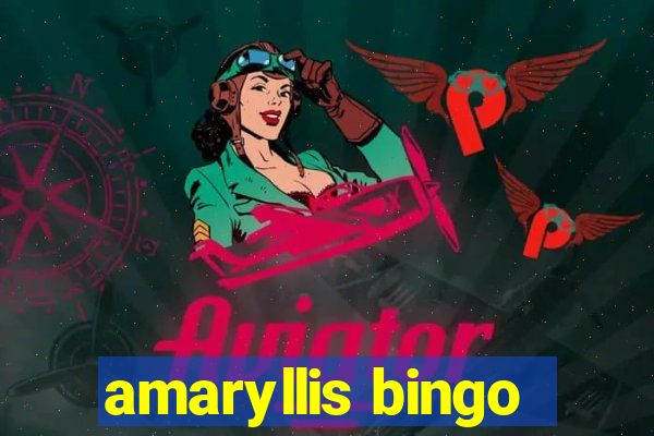 amaryllis bingo