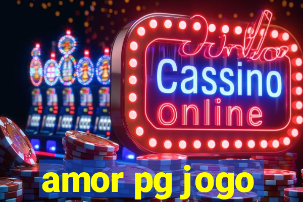 amor pg jogo