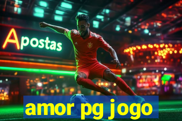 amor pg jogo