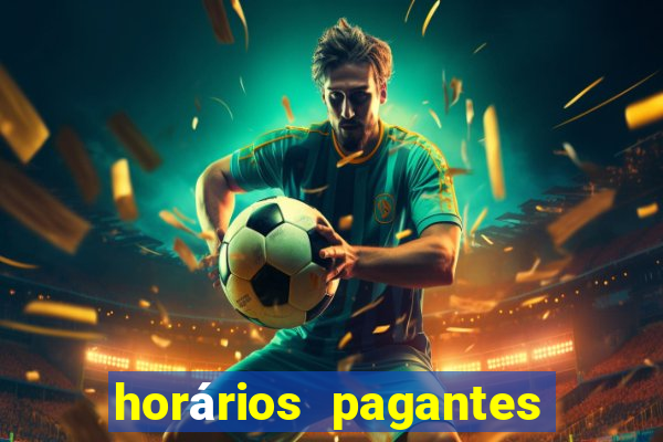 horários pagantes fortune tiger madrugada