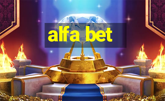 alfa bet