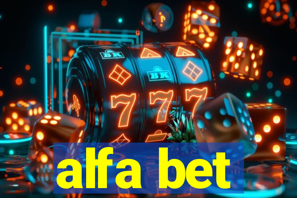 alfa bet