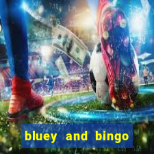 bluey and bingo hugging png