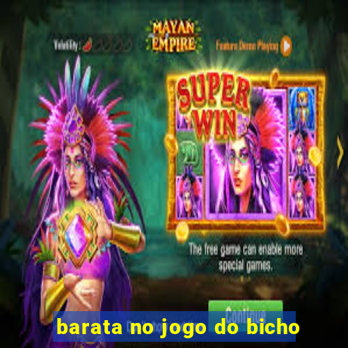 barata no jogo do bicho