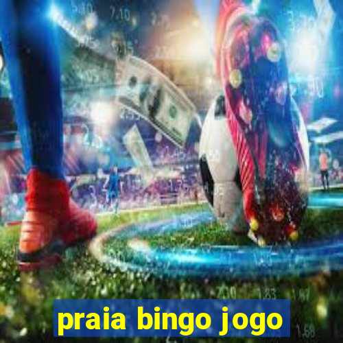 praia bingo jogo