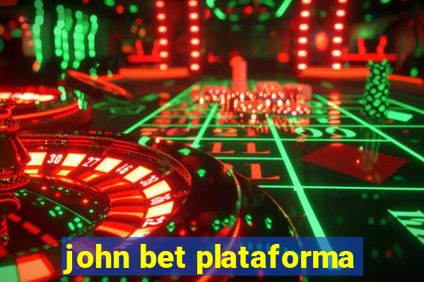 john bet plataforma