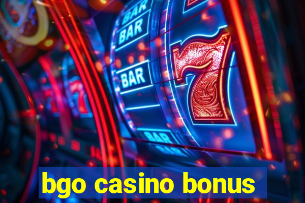 bgo casino bonus