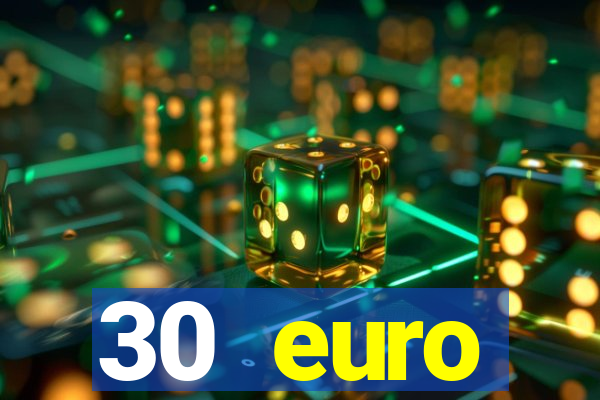 30 euro startguthaben online casino