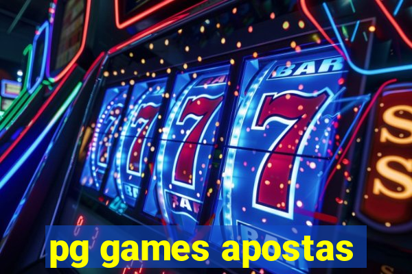 pg games apostas