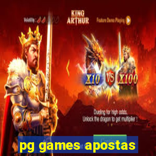 pg games apostas