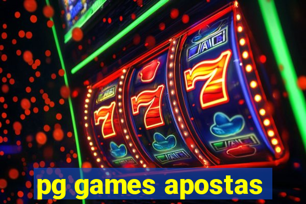 pg games apostas