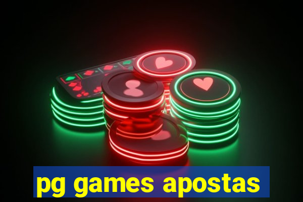 pg games apostas