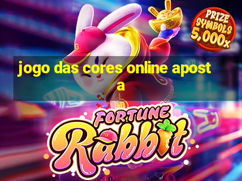 jogo das cores online aposta