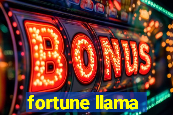 fortune llama