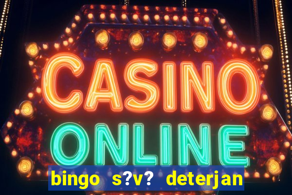 bingo s?v? deterjan 4 lt