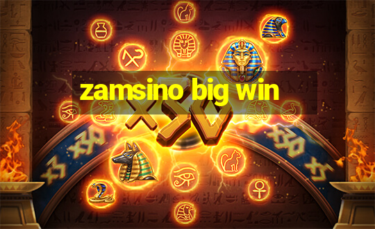 zamsino big win