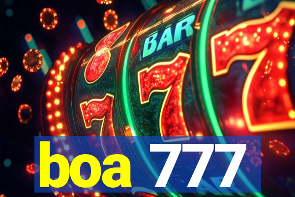 boa 777