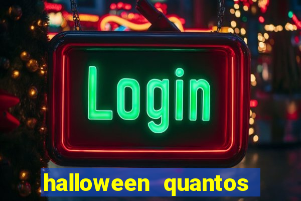 halloween quantos dias faltam