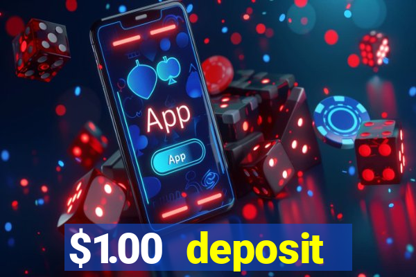 $1.00 deposit casino nz