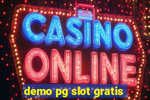 demo pg slot gratis