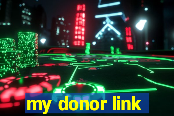 my donor link