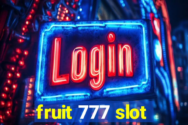 fruit 777 slot