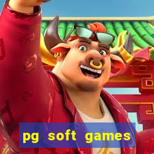 pg soft games fortune tiger