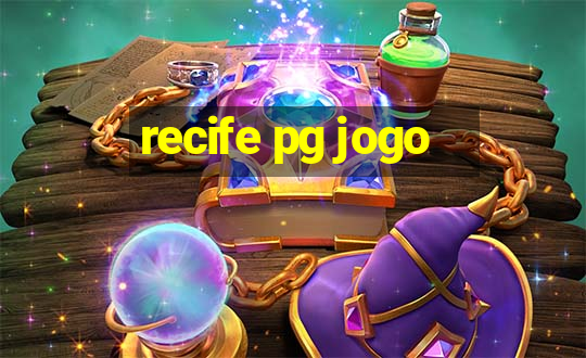 recife pg jogo