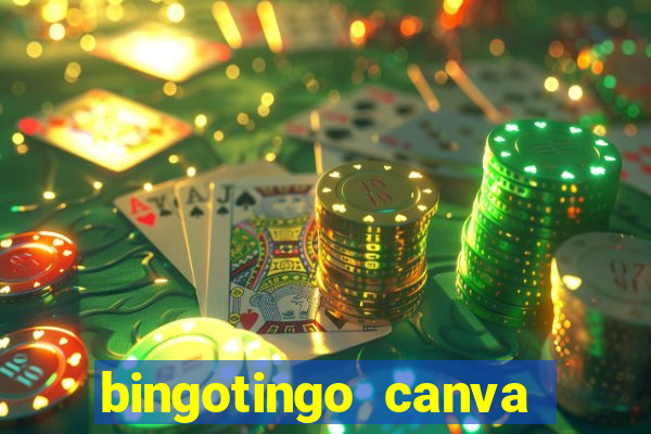 bingotingo canva pro gratis