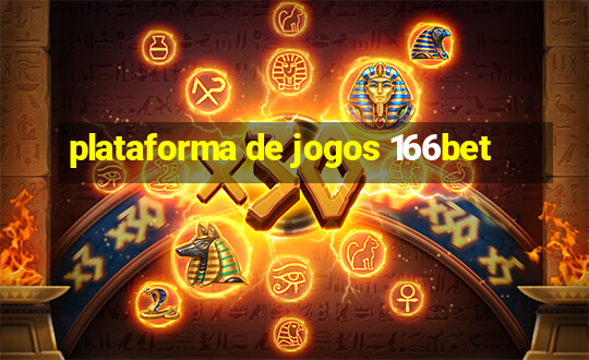 plataforma de jogos 166bet