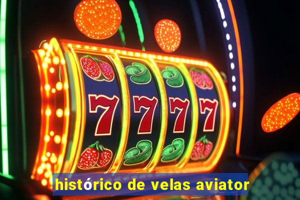 histórico de velas aviator